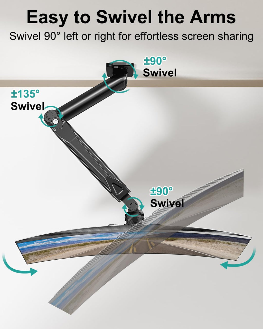 Outlandpro Monitor Wall Mount