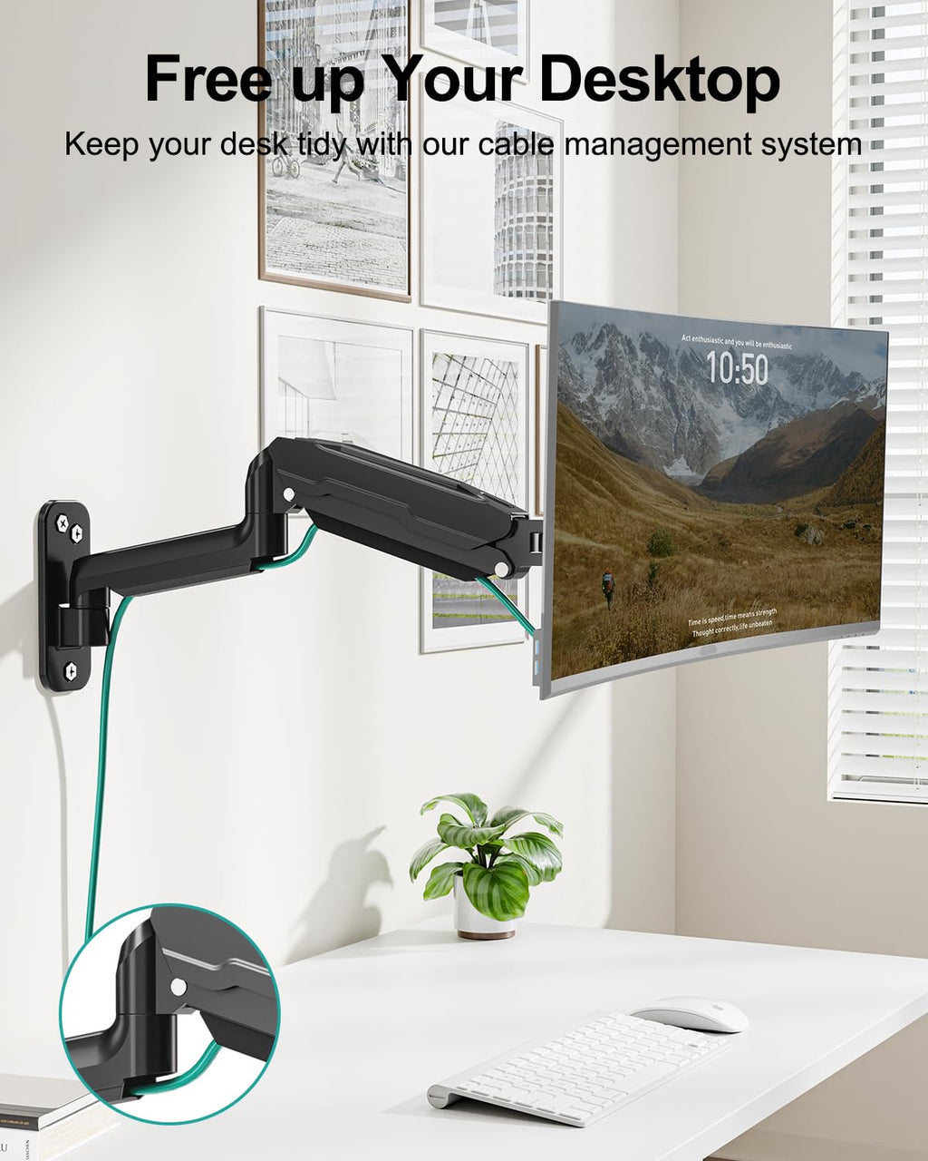 Outlandpro Monitor Wall Mount