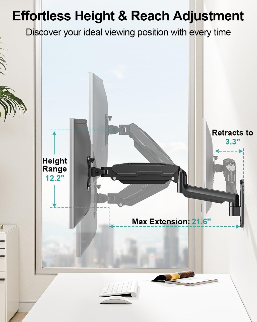 Outlandpro Monitor Wall Mount