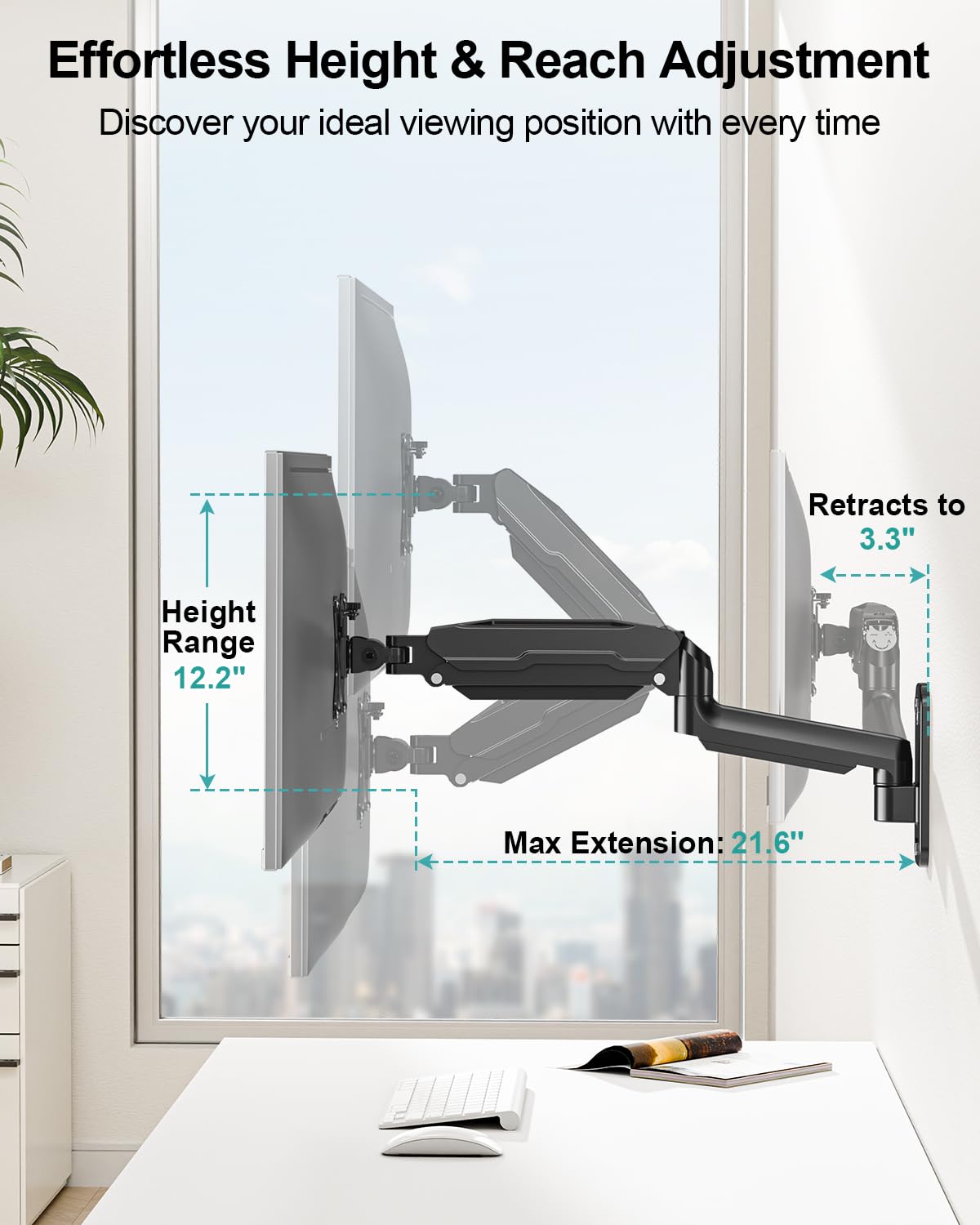 Outlandpro Monitor Wall Mount