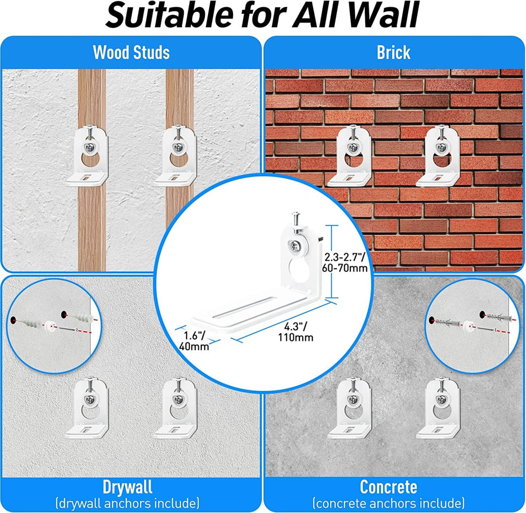 Outlandpro Soundbar Wall Mount Bracket